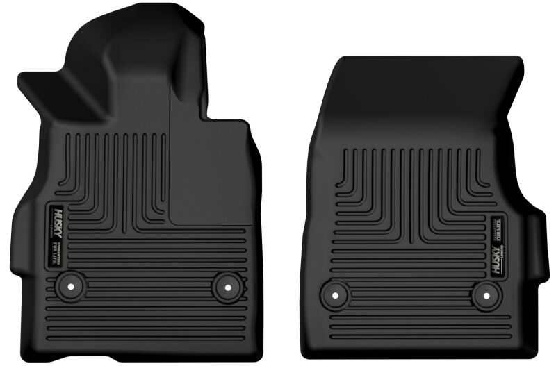 Picture of Husky Liners HL WB-Front-Black Floor Mats - 18271