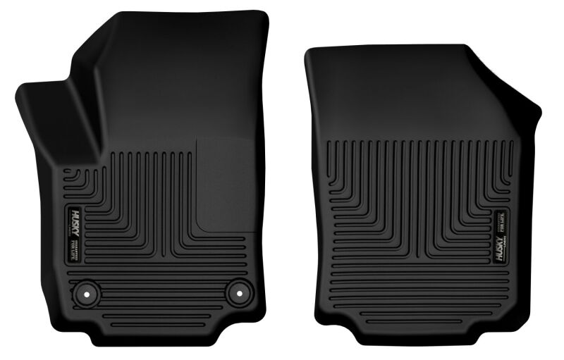 Picture of Husky Liners HL XAC-Front-Black Floor Mats - 55911