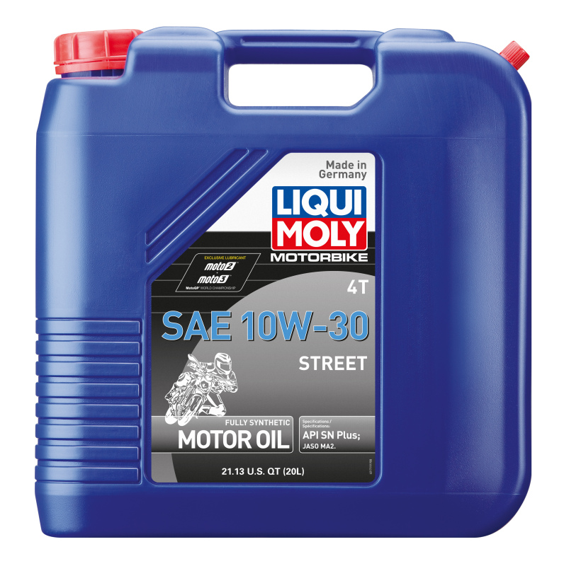 Picture of LIQUI MOLY LQM Motor Oil-Motorbike 4T - 20417
