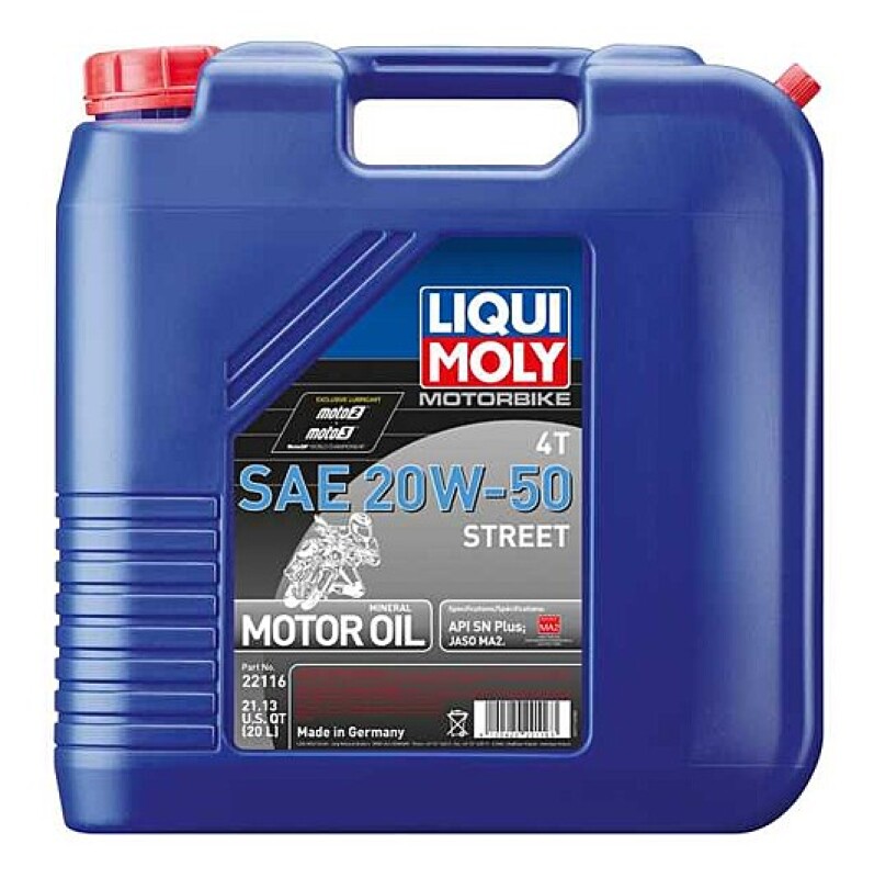 Picture of LIQUI MOLY LQM Motor Oil-Motorbike 4T - 22116