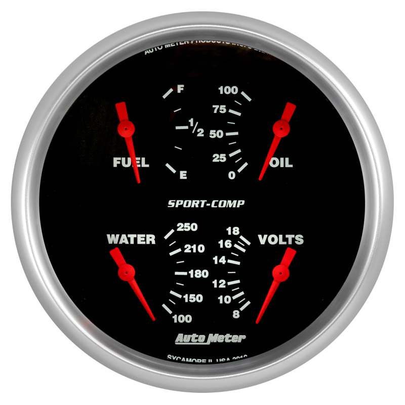 Picture of AutoMeter AM Sport-Comp Gauges - 3919