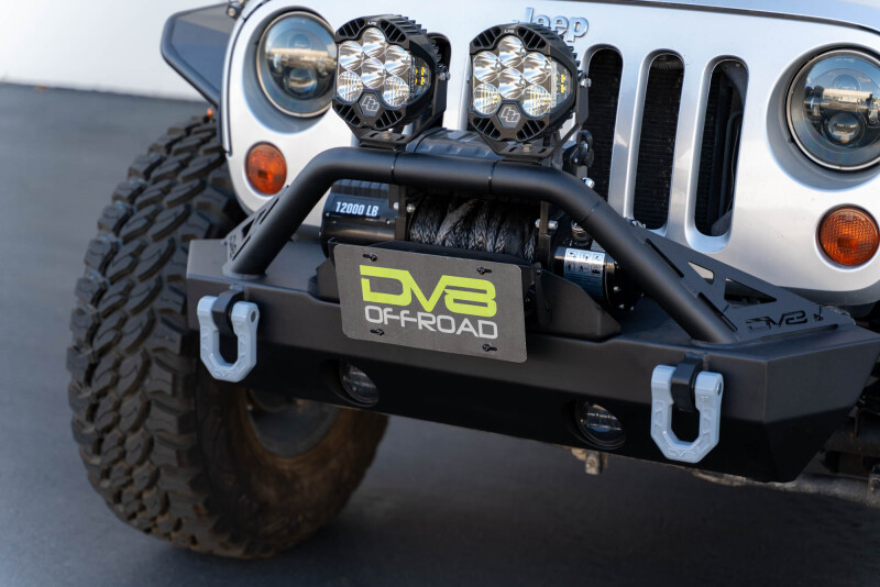 Picture of DV8 Offroad DVE License Plate Relocation - LPBM-02