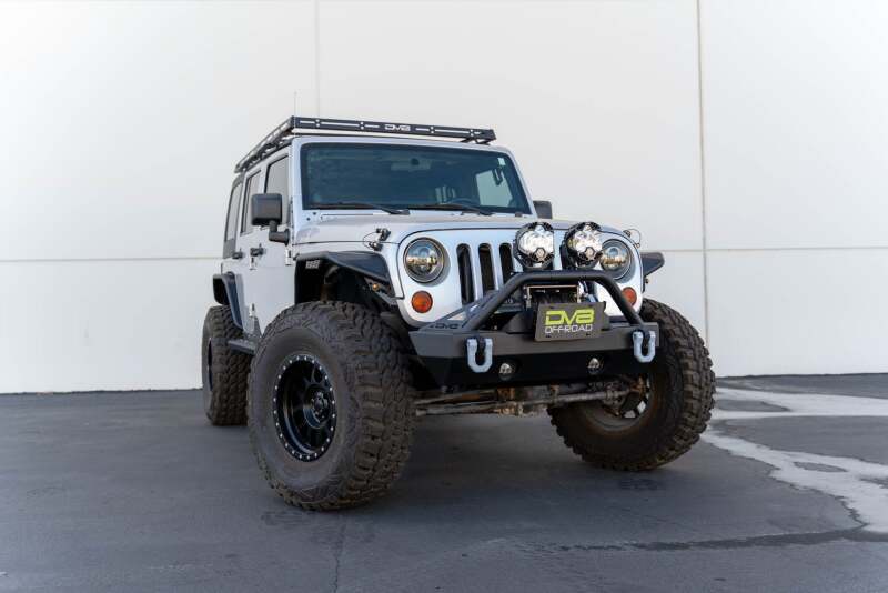 Picture of DV8 Offroad DVE License Plate Relocation - LPBM-02