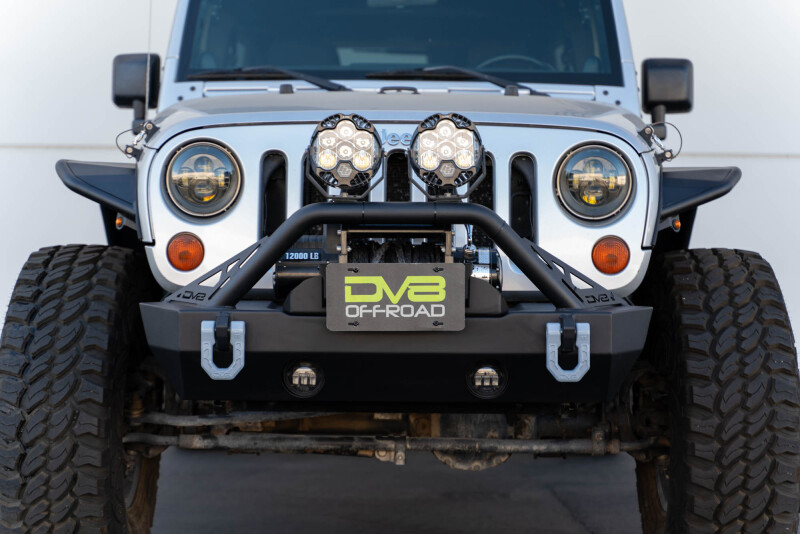 Picture of DV8 Offroad DVE License Plate Relocation - LPBM-02