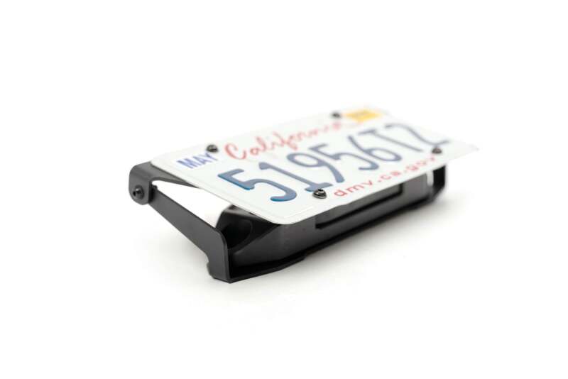 Picture of DV8 Offroad DVE License Plate Relocation - LPBM-02