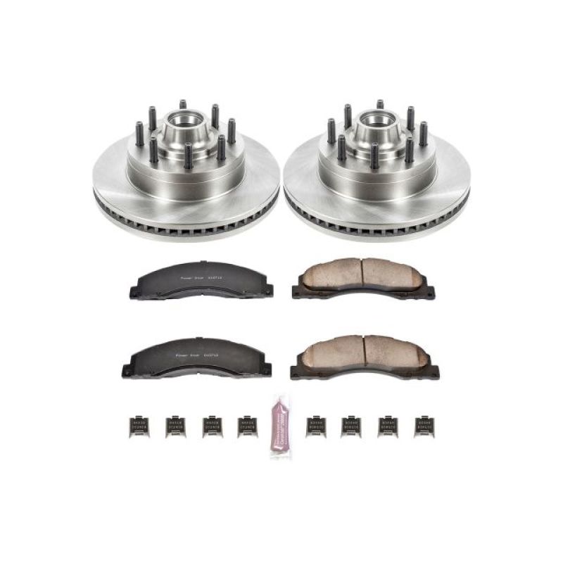 Picture of PowerStop PSB Autospecialty Rotor Brake Rotors - KOE4716
