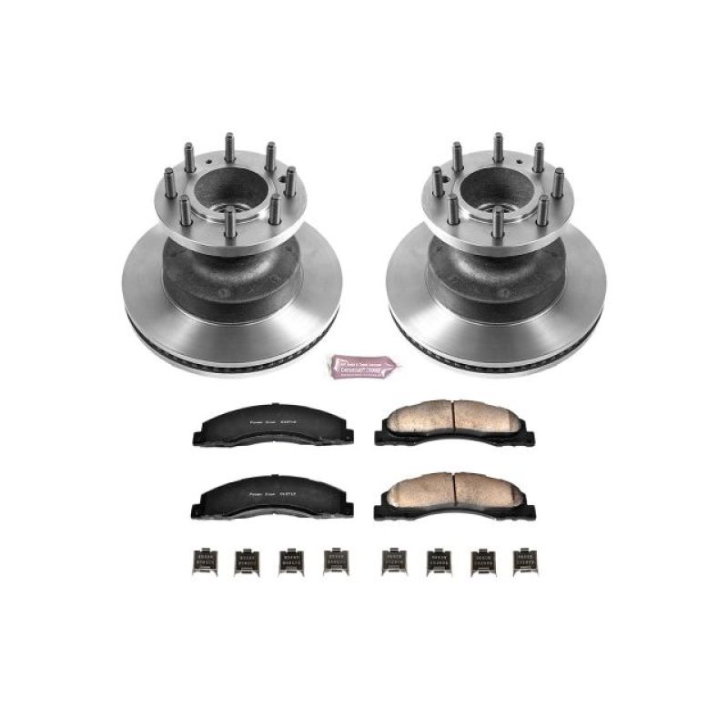 Picture of PowerStop PSB Autospecialty Rotor Brake Rotors - KOE4717
