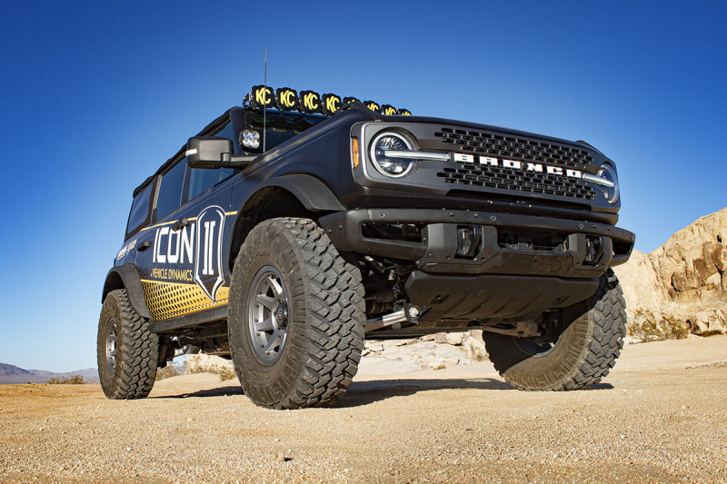 Picture of ICON ICO 2.5 Series Coilover Kits - K40007TX