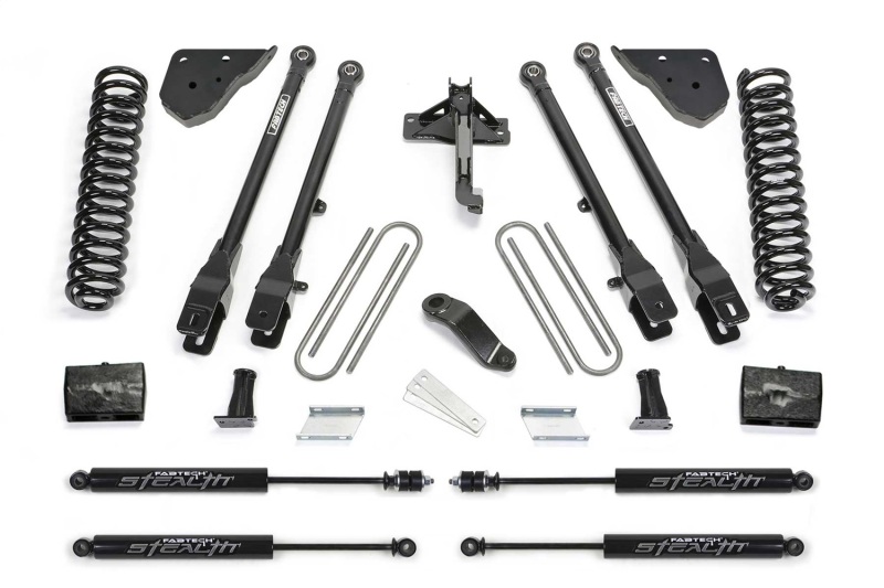 Picture of Fabtech FAB 4 Link Kit Component Box Lift Kits - FTS22386