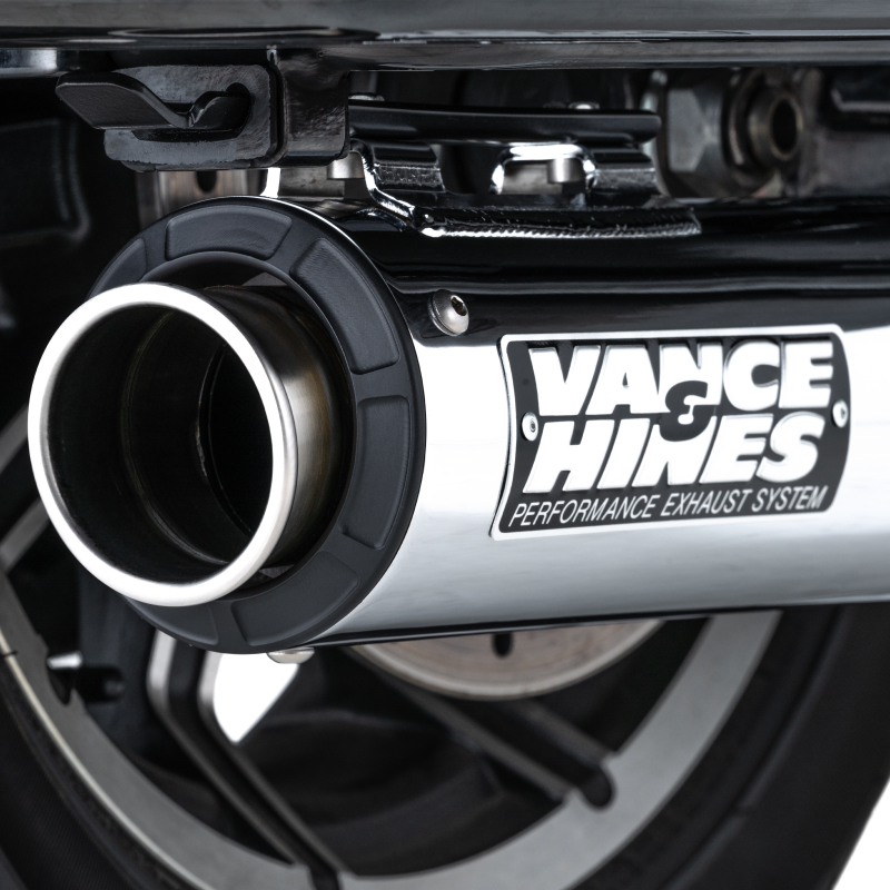 Picture of Vance and Hines VAH Supersport Slip-On Exhaust Powersports Exhausts - 16721