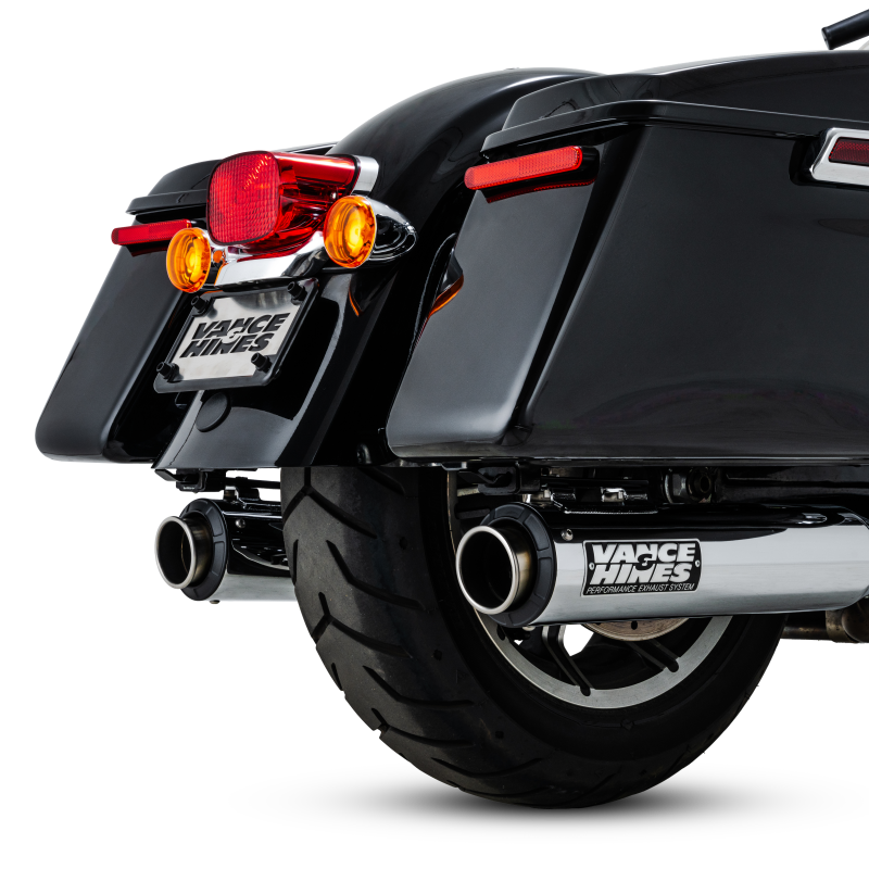 Picture of Vance and Hines VAH Supersport Slip-On Exhaust Powersports Exhausts - 16721