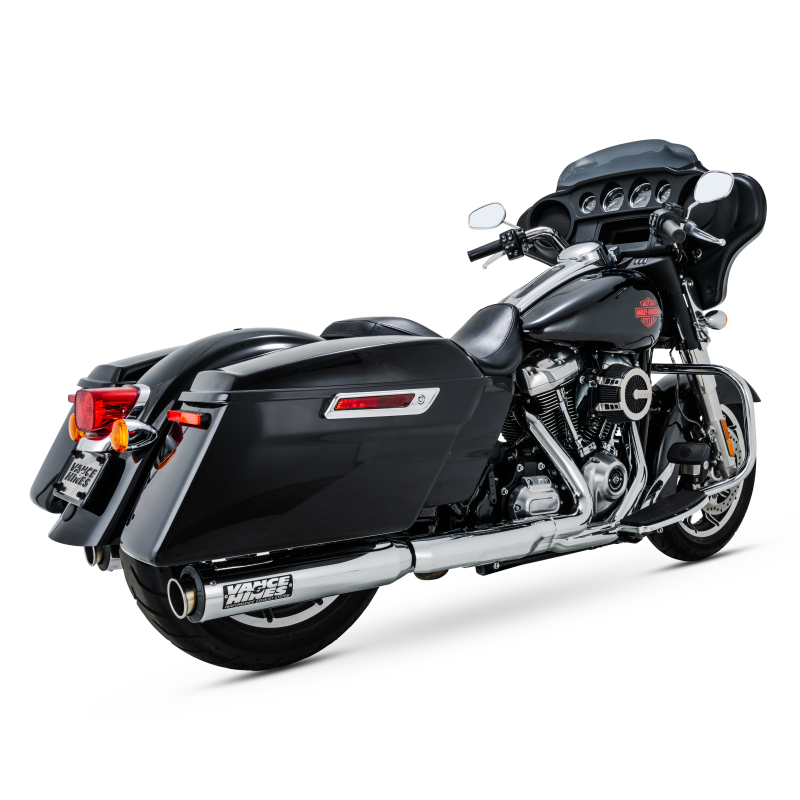 Picture of Vance and Hines VAH Supersport Slip-On Exhaust Powersports Exhausts - 16721