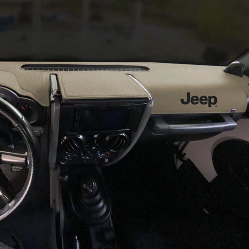 Picture of Covercraft 22-24 Jeep Grand Cherokee - Display No Speakers w Charging Indicator LE Dash Cover W Logo