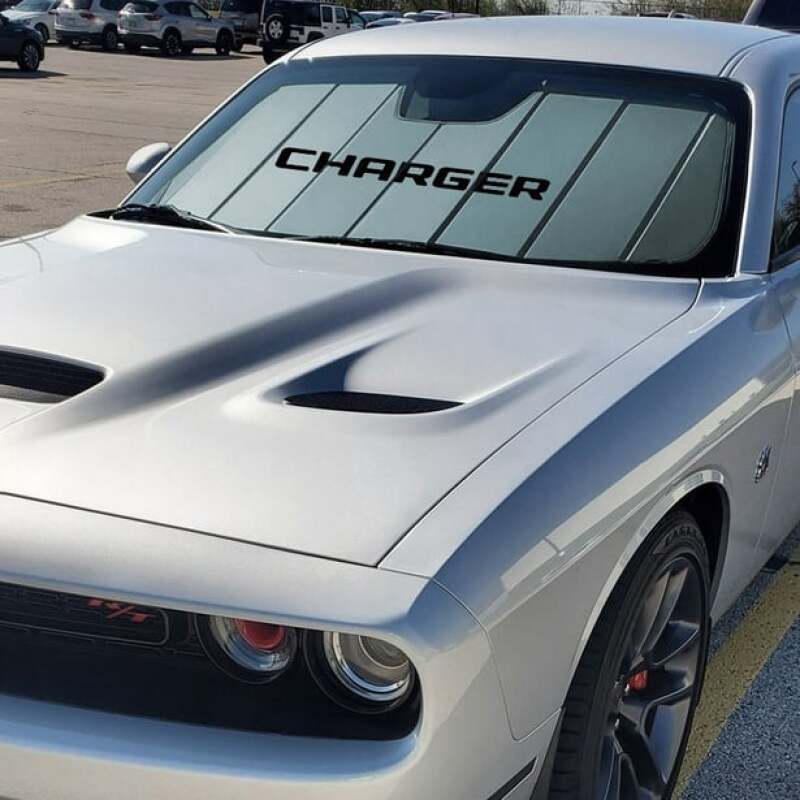 Picture of Covercraft Dodge Magnum UVS100 Sunscreen w Dodge Logo