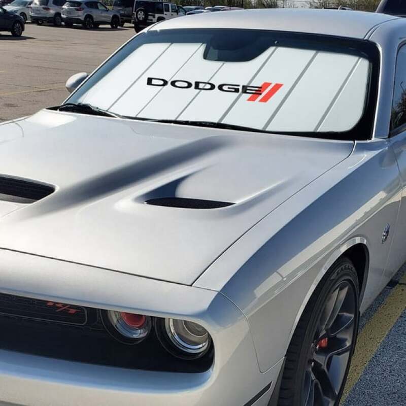 Picture of Covercraft CVR UVS100 Premiere Sunscreen Window Shades - UDP11541FE11WH
