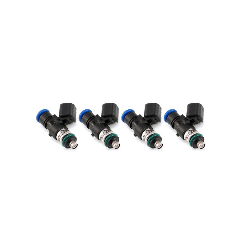 Picture of Injector Dynamics 1750-XDS - Injector w/Electrical Conn 34mm Length w/o Adapter 14mm O-ring - Qty 4