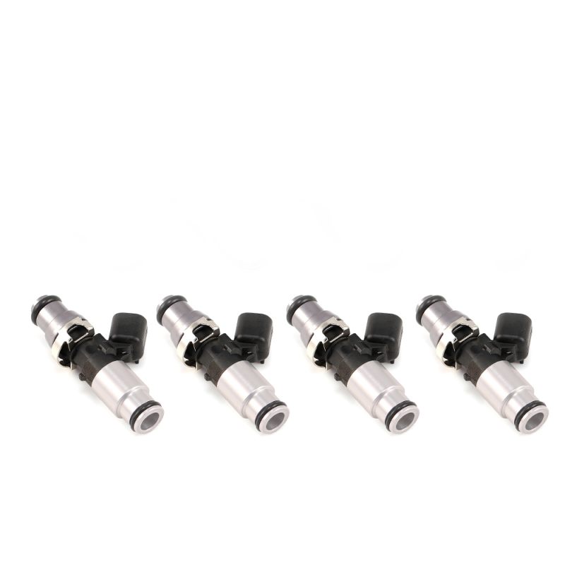 Picture of Injector Dynamics 1750-XDS - 60mm Length - 14mm Grey Top - 14mm Lower O-Ring (Set of 4)