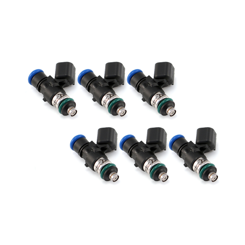 Picture of Injector Dynamics 1750-XDS - 09+ Hyundai Genesis 1750cc Injectors- 14mm Lower O-Ring (Set of 6)