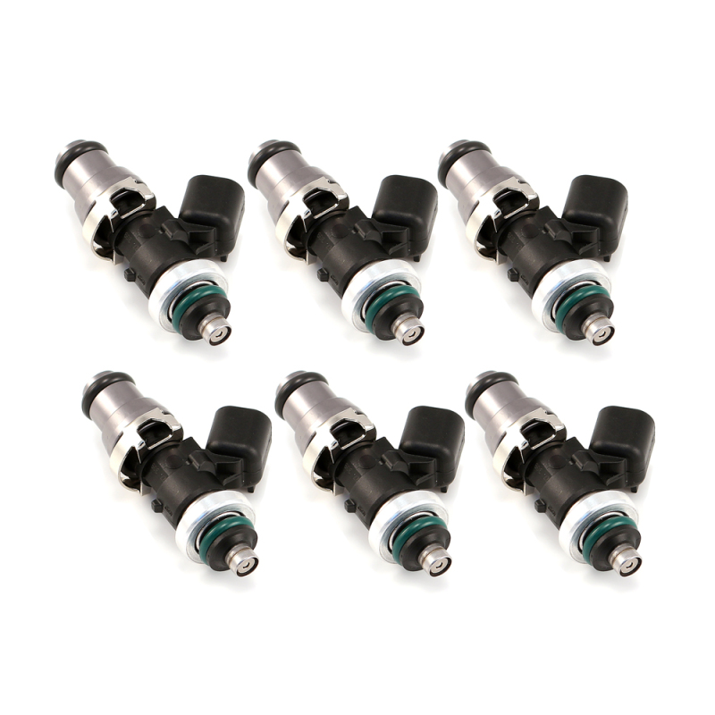 Picture of Injector Dynamics 1750-XDS - 48mm Length-14mm Top - 14mm Low O-Ring (R35 Low Spacer)(Set of 6)