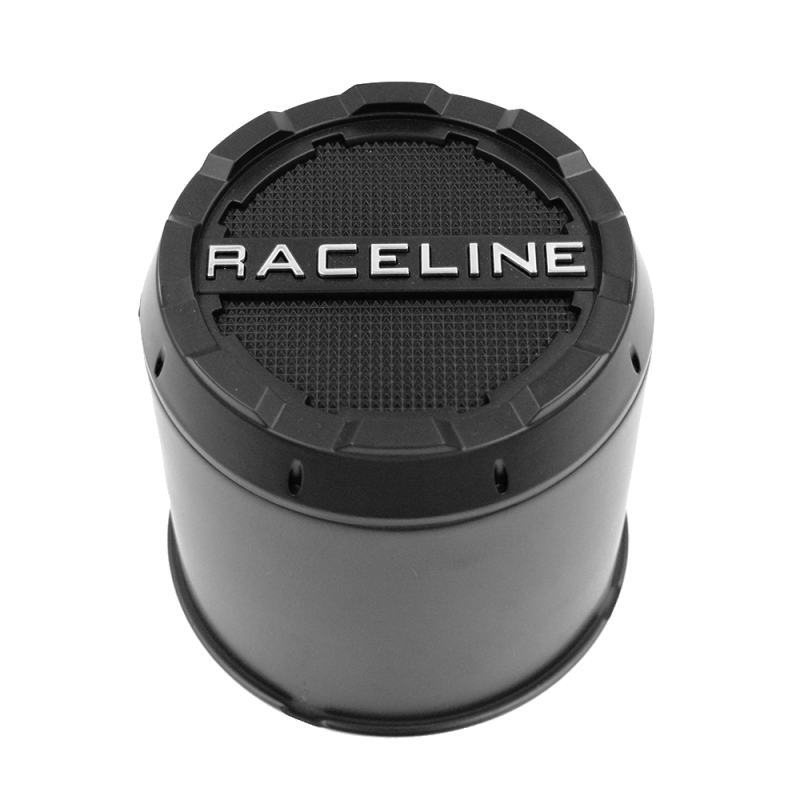 Picture of Raceline Defender Trailer cap black 4.900 hub bore