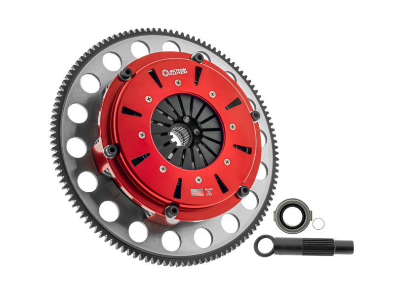 Picture of Action Clutch 04-08 Acura TSX 2.4L (K24A2) 7.25in Twin Disc Race Clutch Kit w/Chromoly Flywheel