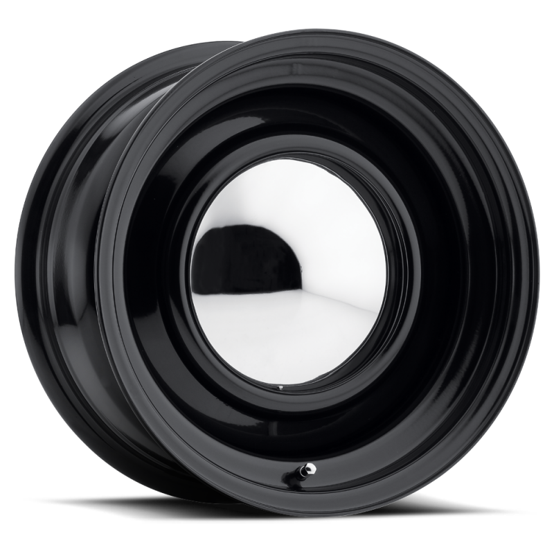 Picture of Raceline 61B Black 15X6 5X5/5.5 (3.7In BS) Smoothie Wheel w/Cap