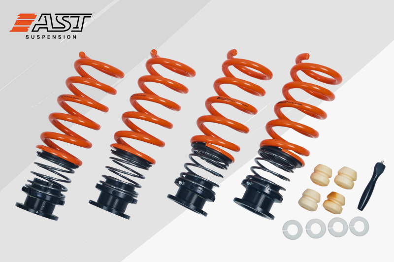 Picture of AST Suspension 2020+ BMW X5M / X6M (F95/F96) Adjustable Lowering Springs