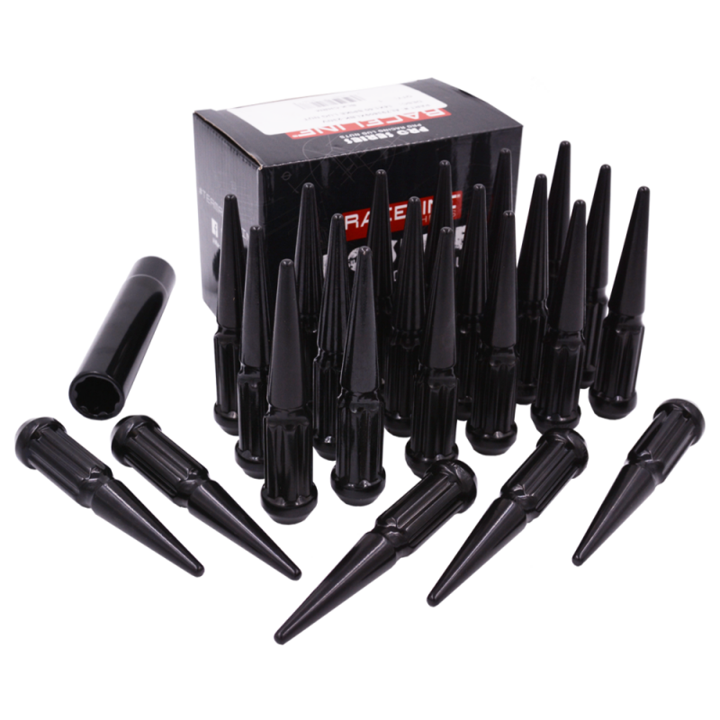 Picture of Raceline RCL Lug Nuts - L793804XLBK-23NV