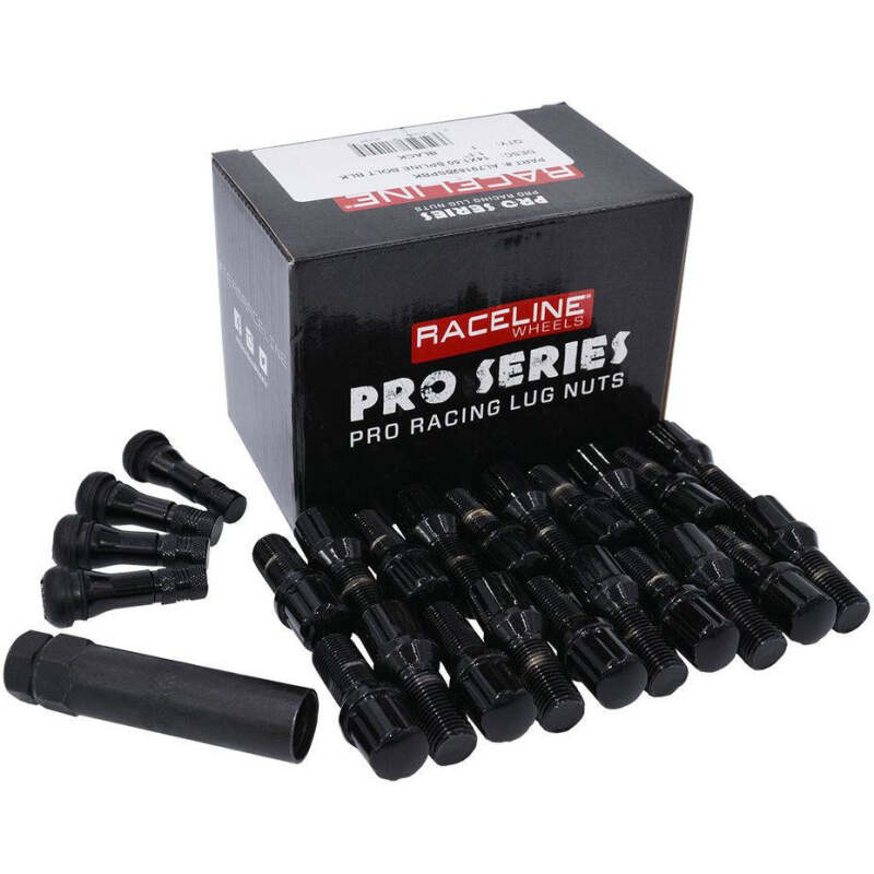 Picture of Raceline RCL Lug Nuts - L791820SPBK
