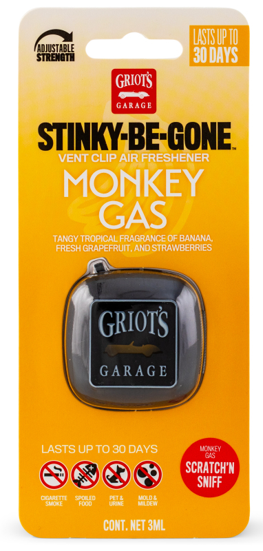 Picture of Griots Garage GRG Air Fresheners Surface Cleaners - 10758