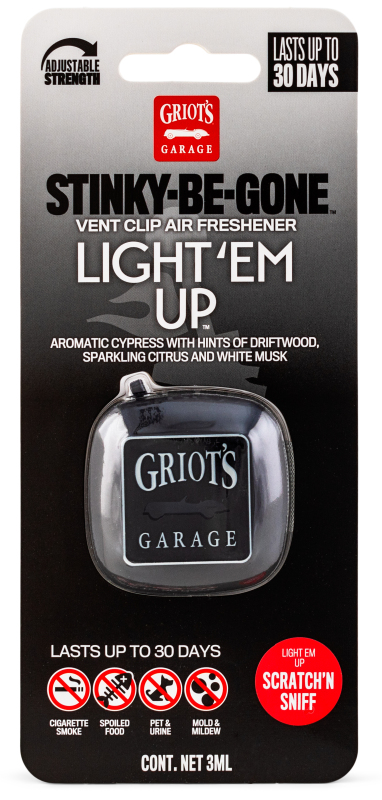 Picture of Griots Garage GRG Air Fresheners Surface Cleaners - 10799