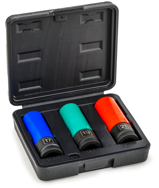 Picture of Griots Garage Magnetic Protective Wheel Socket Set