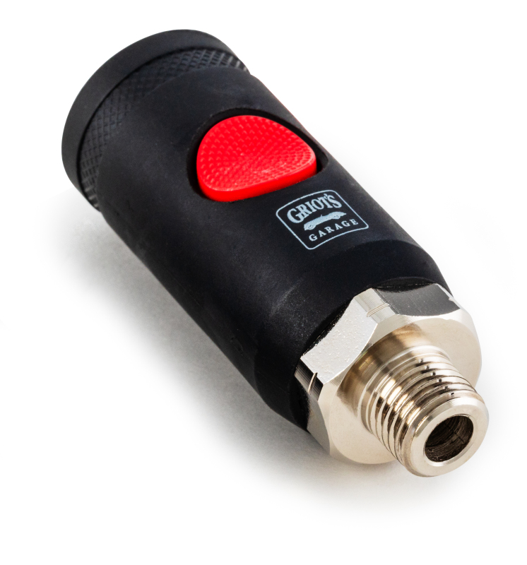Picture of Griots Garage AIR High-Flow Safety Coupler - Male