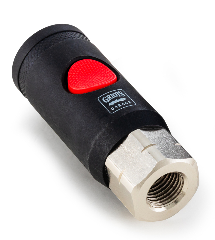 Picture of Griots Garage AIR High-Flow Safety Coupler - Female