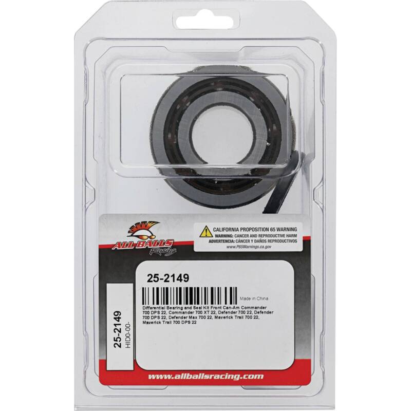 Picture of All Balls Racing ABR Differential Kits - 25-2149