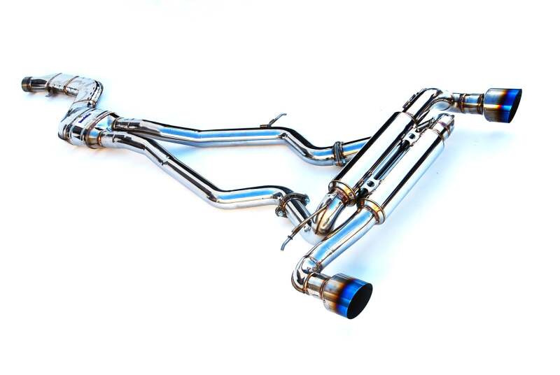 Picture of Invidia 20+ Toyota Supra (3.0) Gemini N1 w/Valve Single Layer Titanium Cat-Back