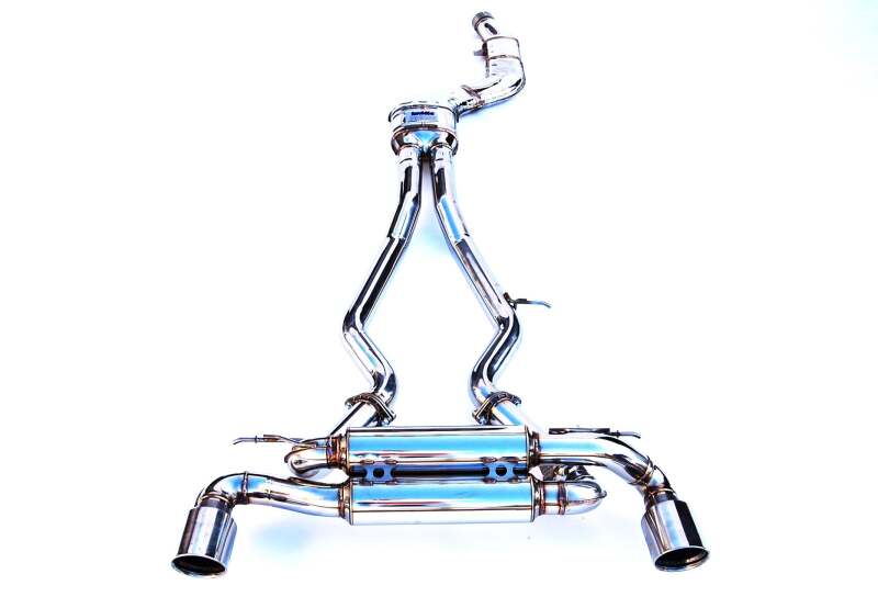 Picture of Invidia 20+ Toyota Supra (3.0) Gemini w/Valve Rolled Stainless Steel Catback