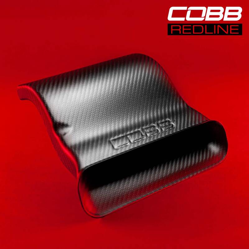 Picture of COBB 22-25 Subaru Redline Carbon Intake Grill Scoop - Matte