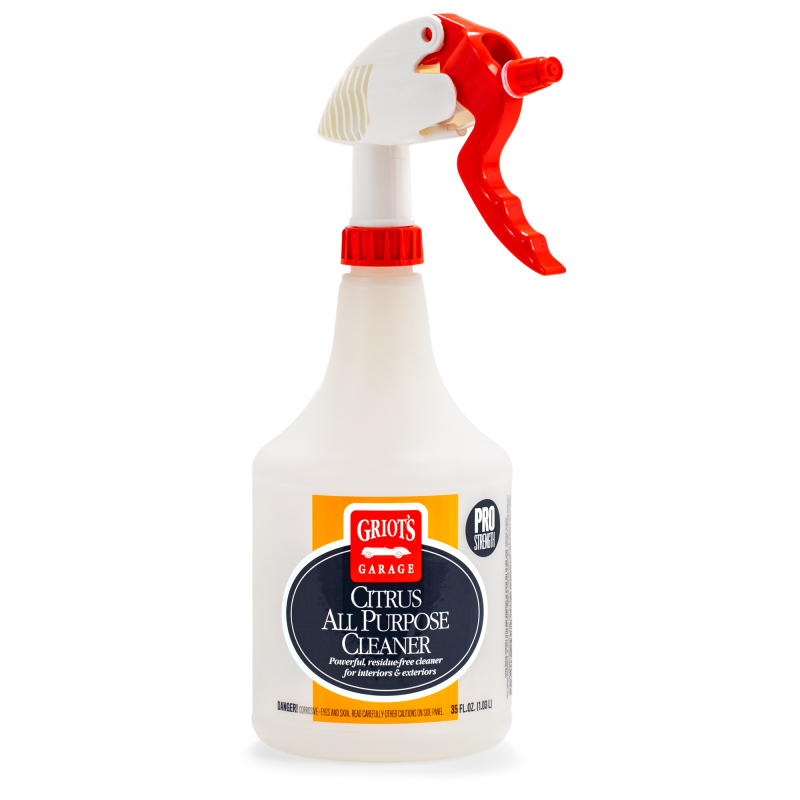 Picture of Griots Garage GRG Bottles Spray Bottles - 10833