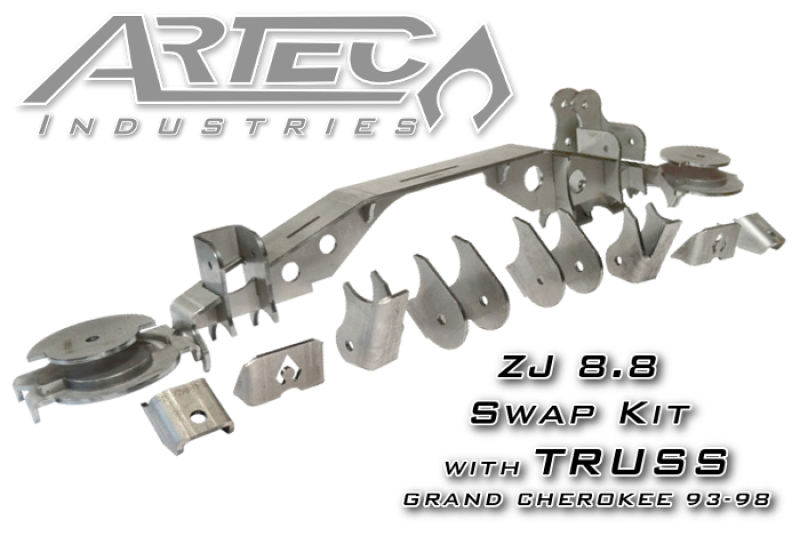 Picture of Artec Industries 1993-1998 Jeep Grand Cherokeezj 8.8 Swap Kit With Truss For Grand Cherokee (93-98)