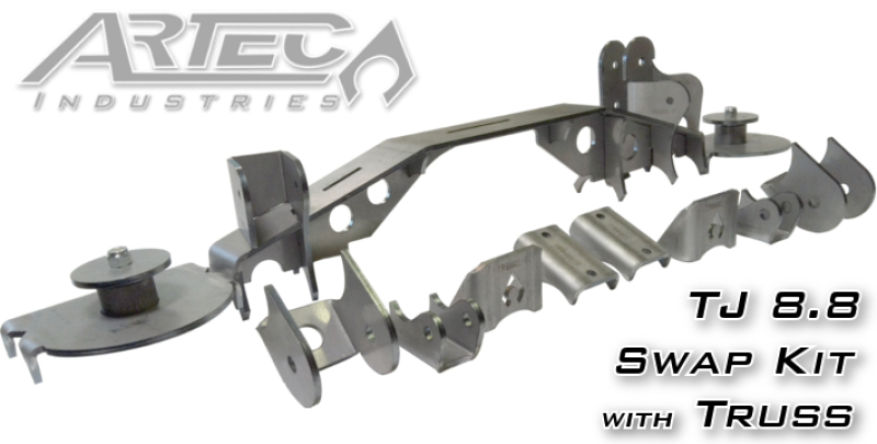 Picture of Artec Industries 97-06 Jeep Wrangler TJ8.8 Swap Kit With Truss