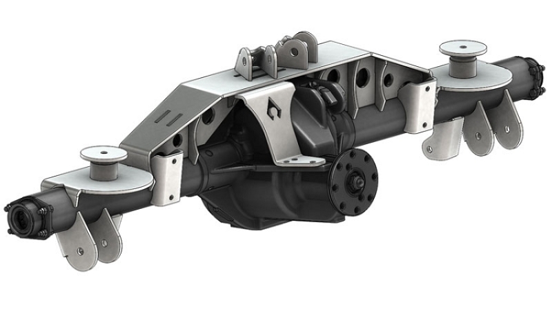 Picture of Artec Industries 97-06 Jeep Wrangler TJ 8.8 Swap Kit w/ Truss - 2.63 In / High Clearance