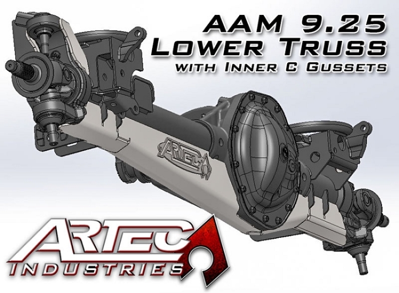 Picture of Artec Industries 2003-2023 Ram 2500 Aam 9 1/4 Lower Truss With Inner C Gussets