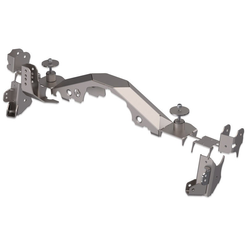 Picture of Artec Industries 07-18 Jeep Wrangler JK 1 Ton Basics Rear Axle Swap Kit With 9 Inch Truss
