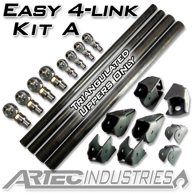 Picture of Artec Industries Easy 4 Link - Kit A - No Tube - 7/8 In & 1 1/4 In Rod Ends