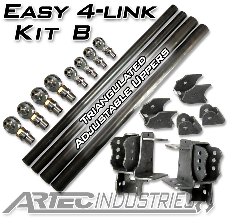 Picture of Artec Industries Easy 4 Link - Kit B - Tube - 7/8 In & 1 1/4 In Rod Ends