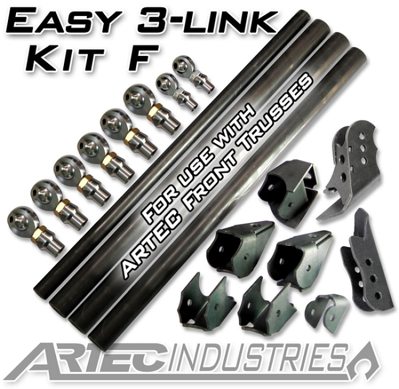Picture of Artec Industries 78-90 Ram 3500 Easy 3 Link Yes Outside Frame Dodge Front Driver (Rear Passenger)