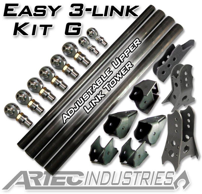 Picture of Artec Industries Easy 3 Link - Kit G - Adjustable Upper Link
