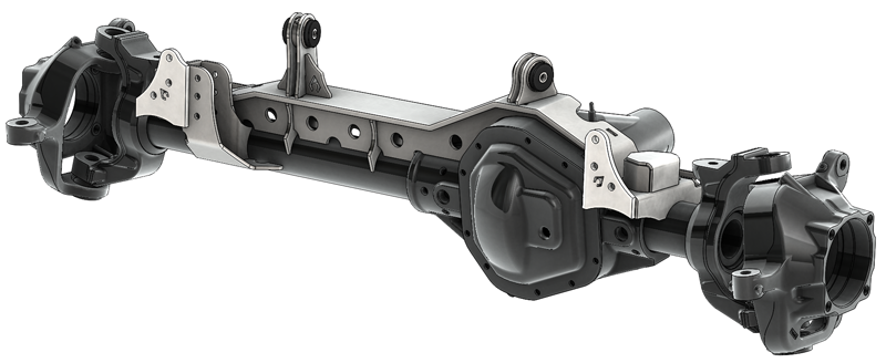 Picture of Artec Industries 93-06 Jeep Wrangler TJ 1 Ton Superduty Front Dana 60 Swap Kit W/ Daystar Bushings
