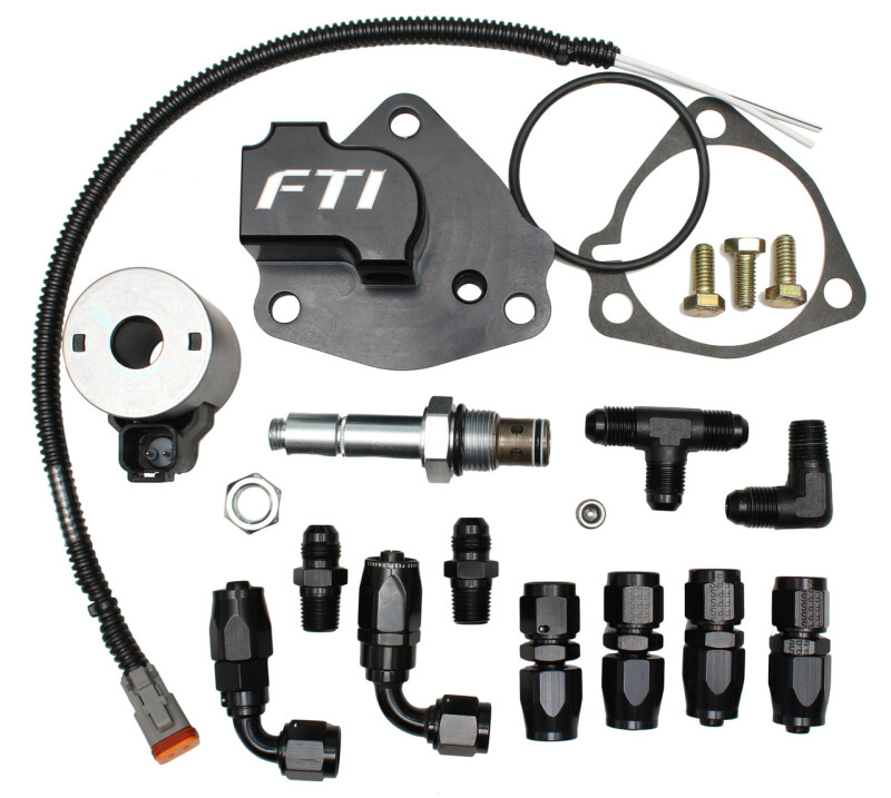 Picture of FTI Performance Powerglide Converter Charge Pressure Dump Valve Kit - External